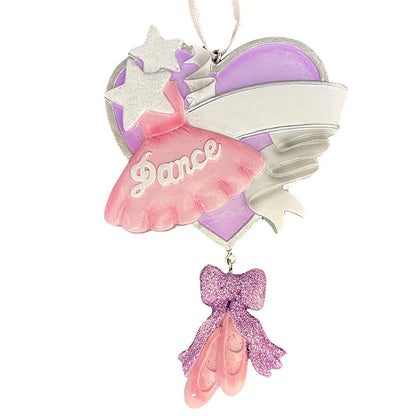 Dance Christmas Ornament - Ballerina