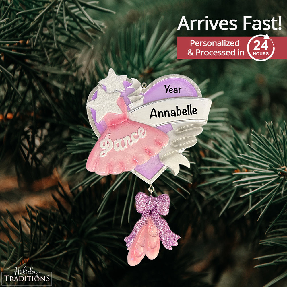 Dance Christmas Ornament - Ballerina