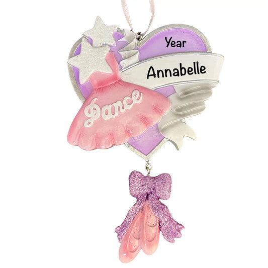 Dance Christmas Ornament - Ballerina