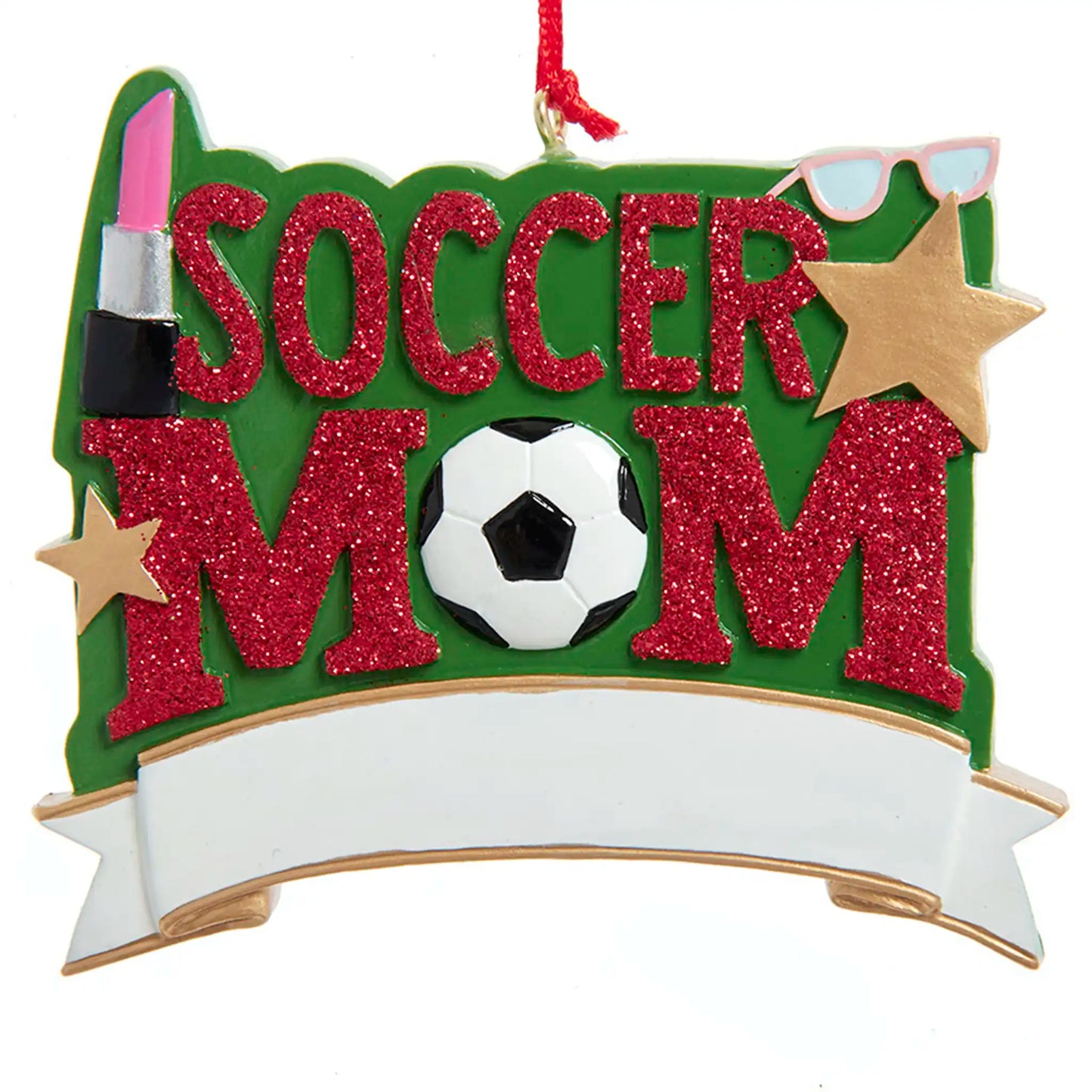 Soccer Mom Christmas Ornament