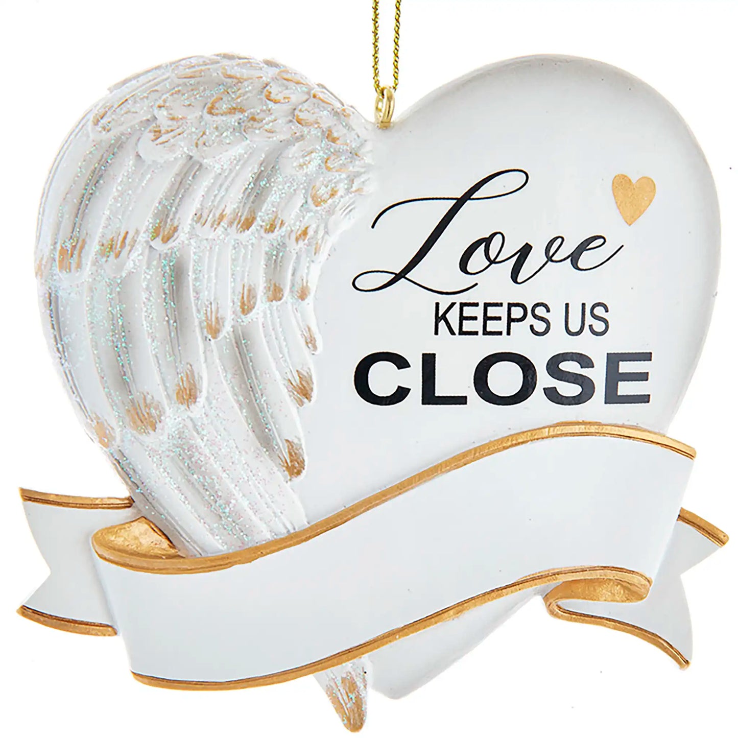 Memorial Love Christmas Ornament