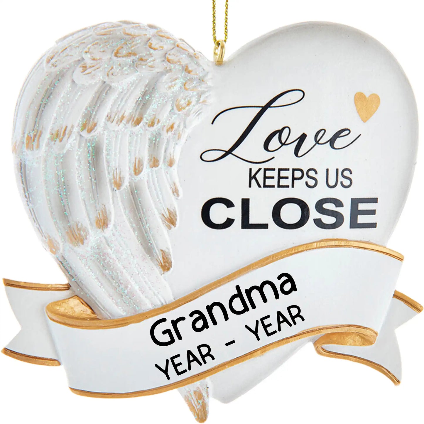 Memorial Love Christmas Ornament