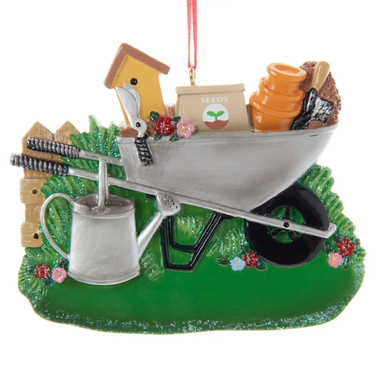 Gardening Tools Christmas Ornament