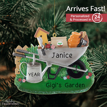 Gardening Tools Christmas Ornament