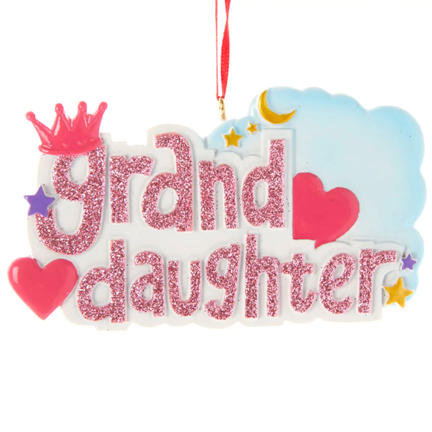 Grand Daughter Christmas Ornament