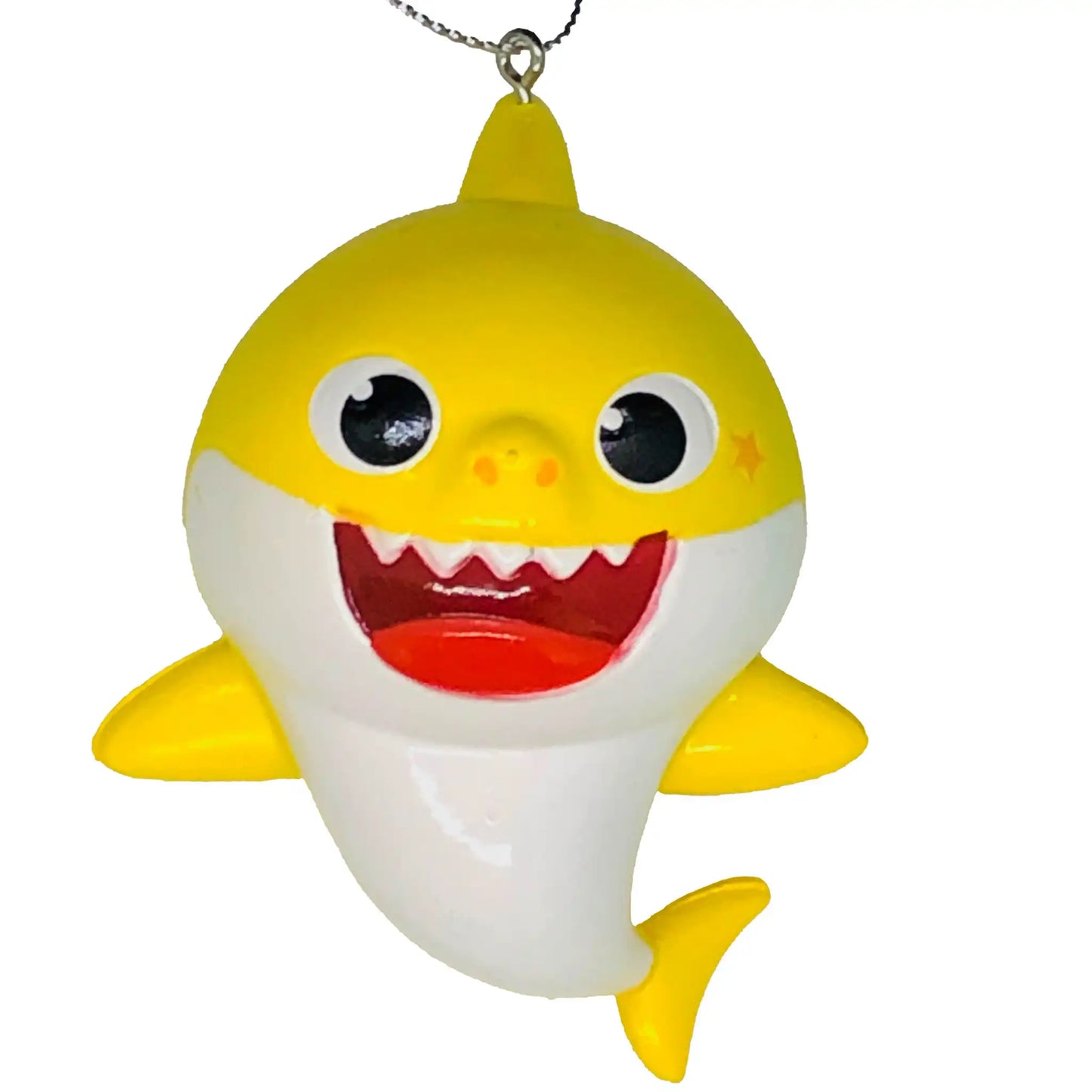 Baby Shark Yellow Christmas Ornament