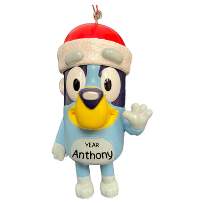 Bluey Christmas Ornament