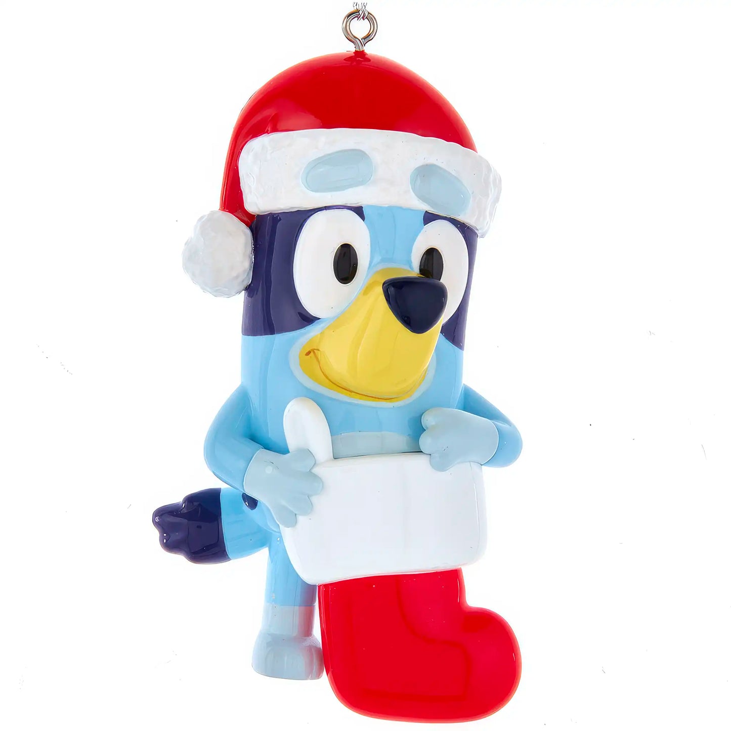 Bluey Stocking Christmas Ornament