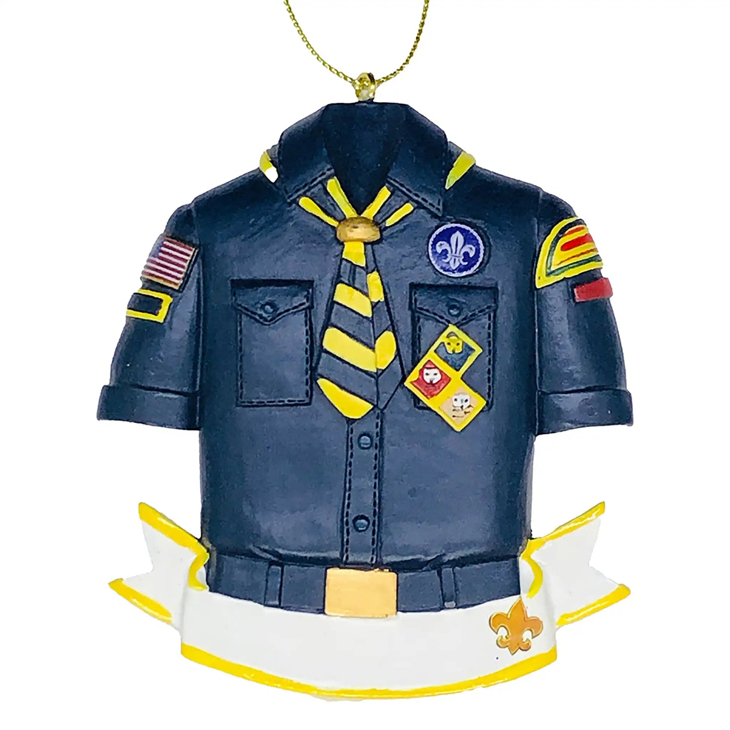 Cub Scout - Boy Scouts Christmas Ornament