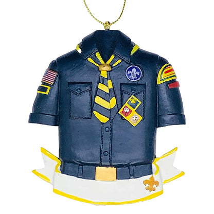 Cub Scout - Boy Scouts Christmas Ornament