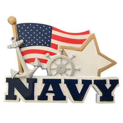 U.S. Navy Christmas Ornament