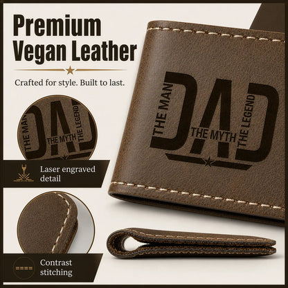 Personalized Dad Money Clip