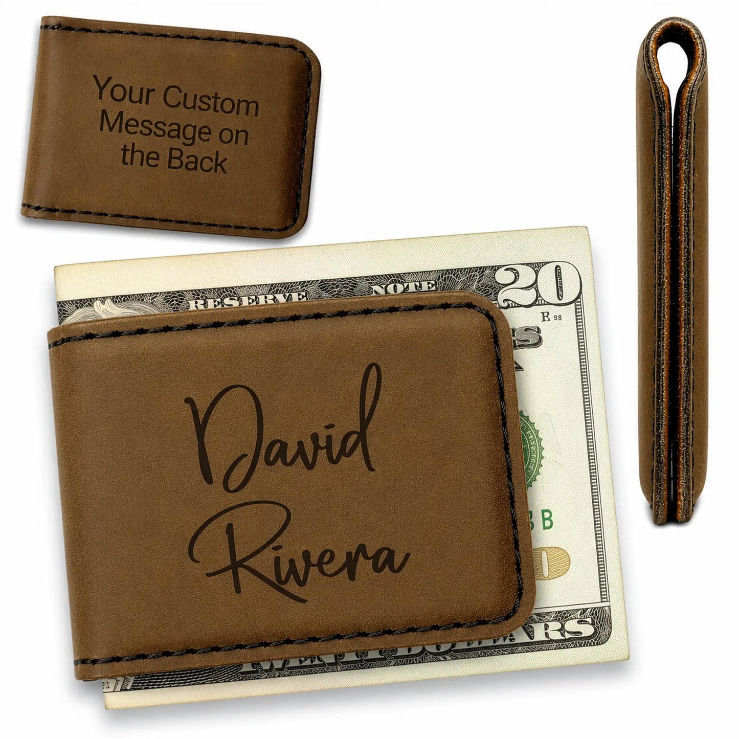 Personalized Money Clip With Name