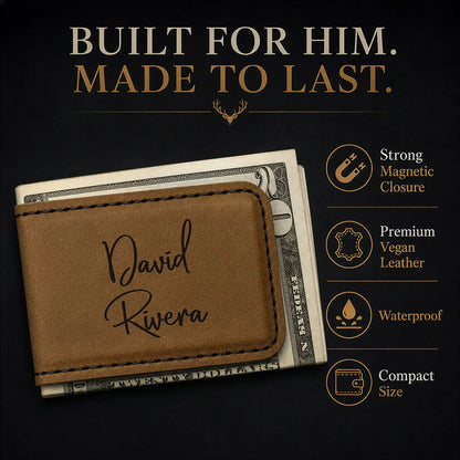 Personalized Money Clip With Name