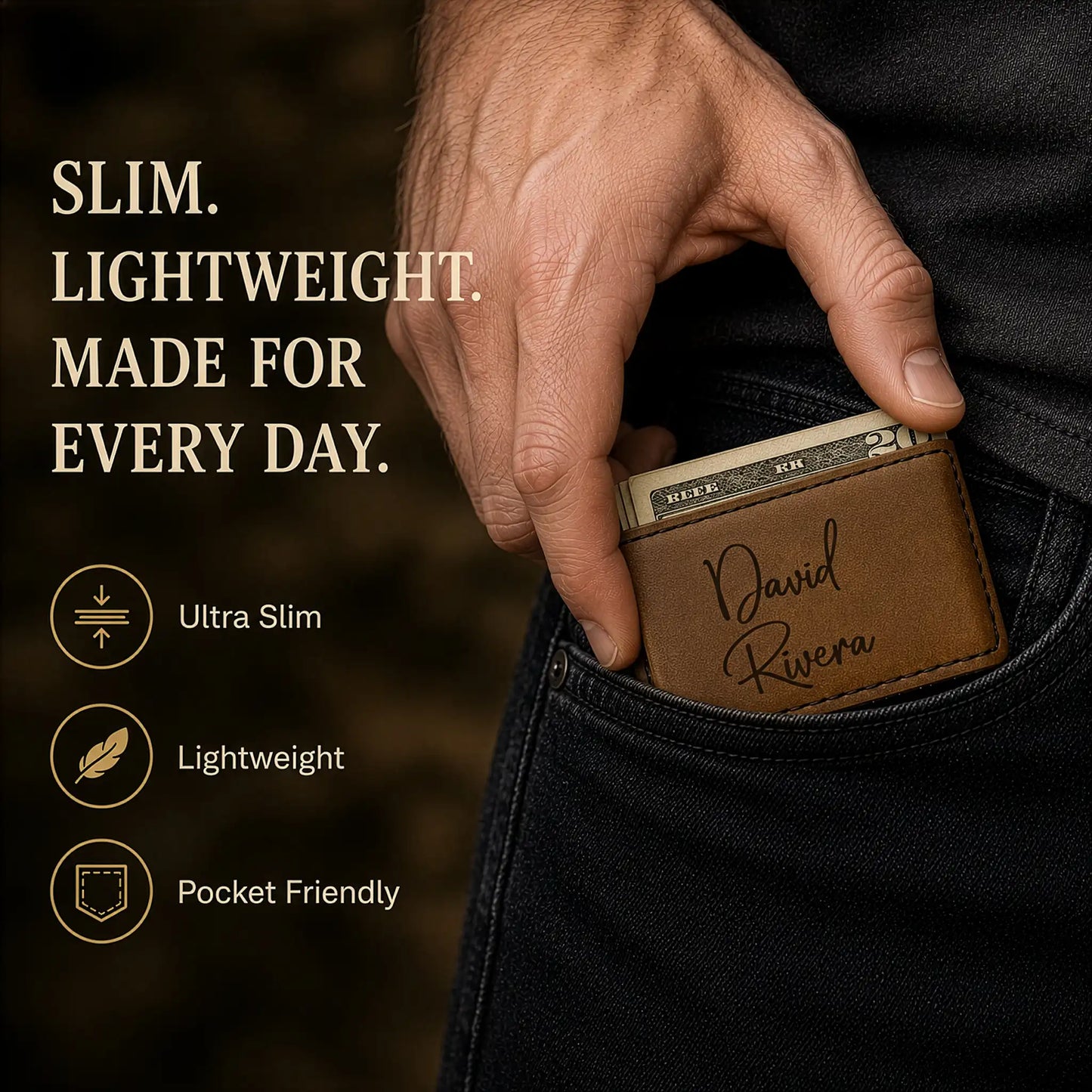 Personalized Money Clip With Name