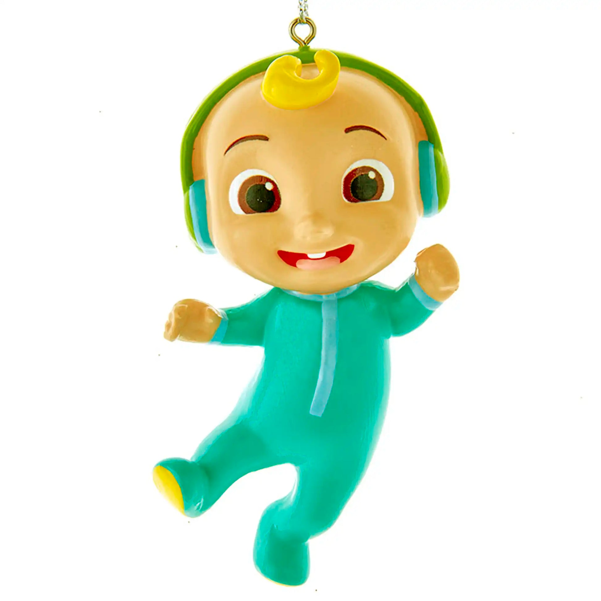 cocomelon fishing pole Cocomelon JJ With Headphones Ornament CO1221