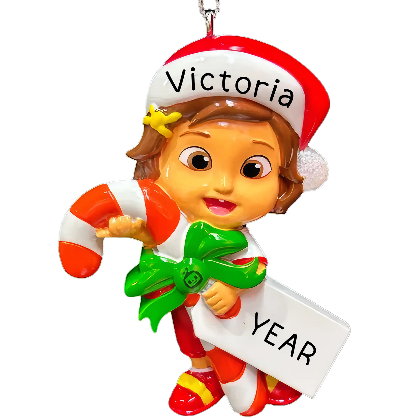 Cocomelon Nina Christmas Ornament