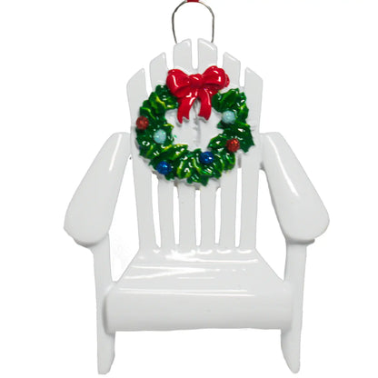 Adirondack Chair Christmas Ornament