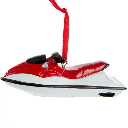 Jet Ski 3D Christmas Ornament