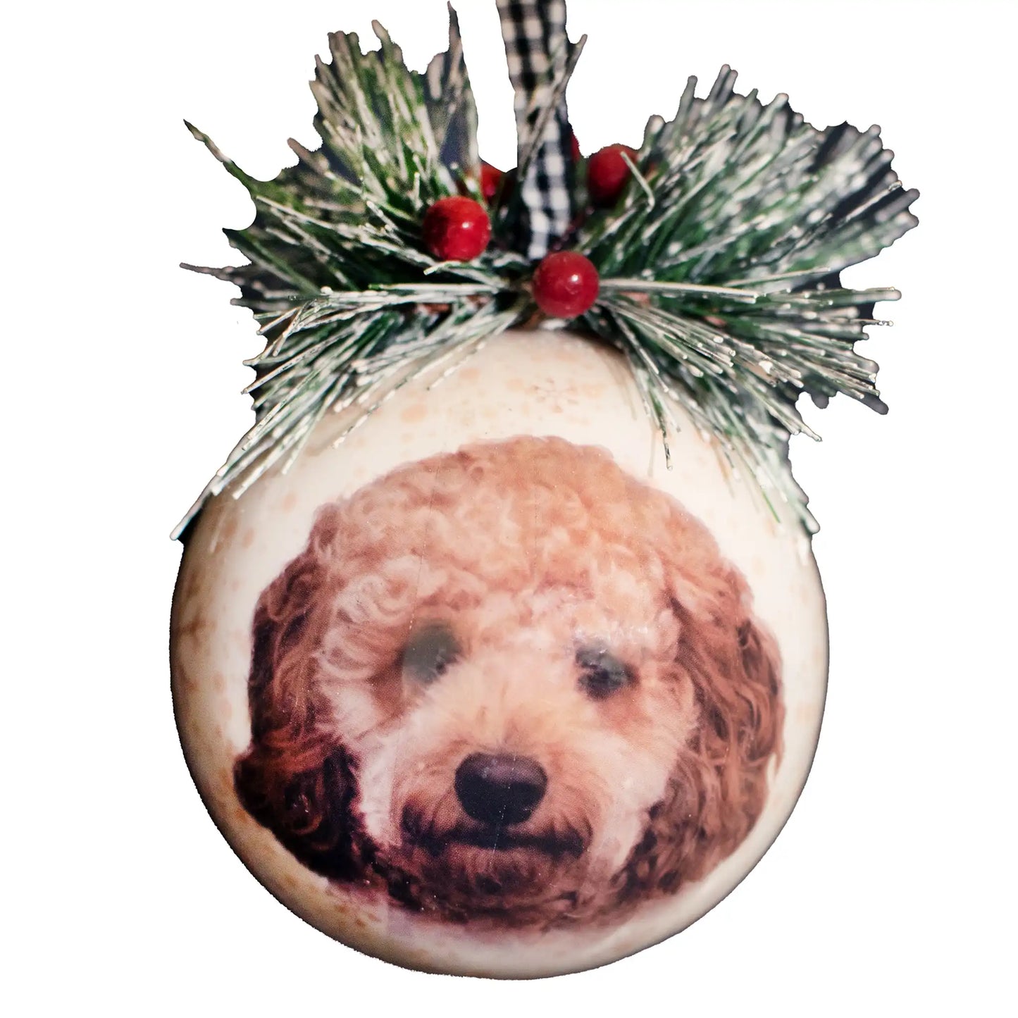 Goldendoodle Personalized Ornament