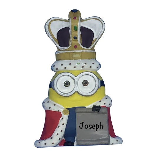 Despicable Me King Bob Minions Christmas Ornament