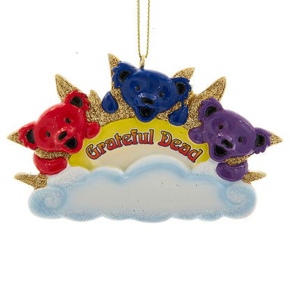 Grateful Dead Bears Christmas Ornament