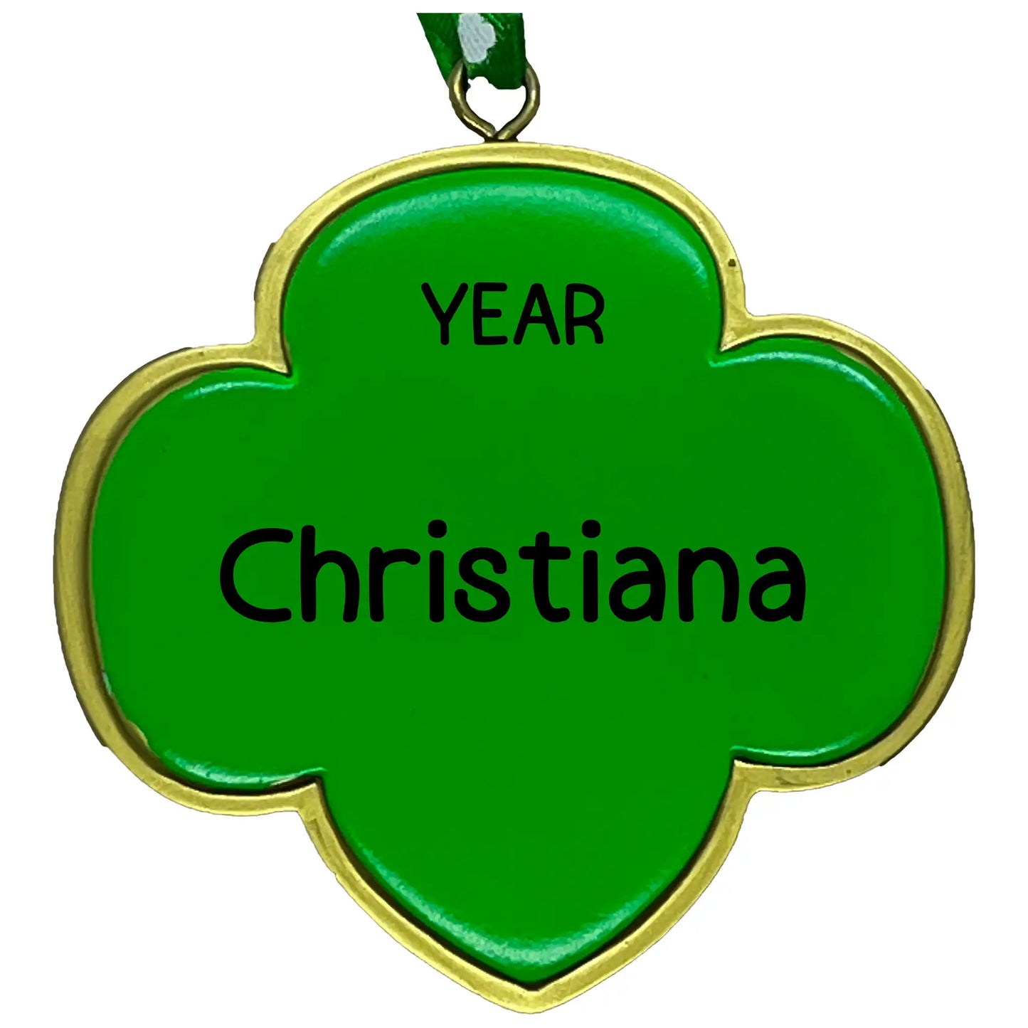 Girl Scouts of America Christmas Ornament