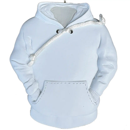 College Hoodie Personalized Ornament