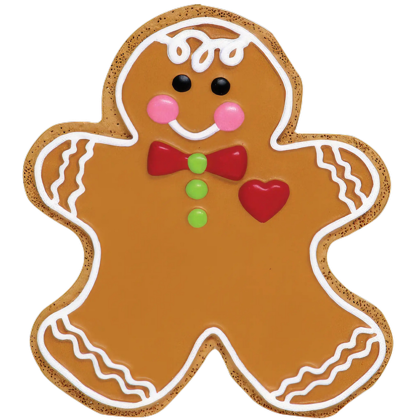 Gingerbread Man Christmas Ornament