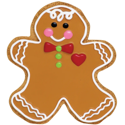 Gingerbread Man Christmas Ornament