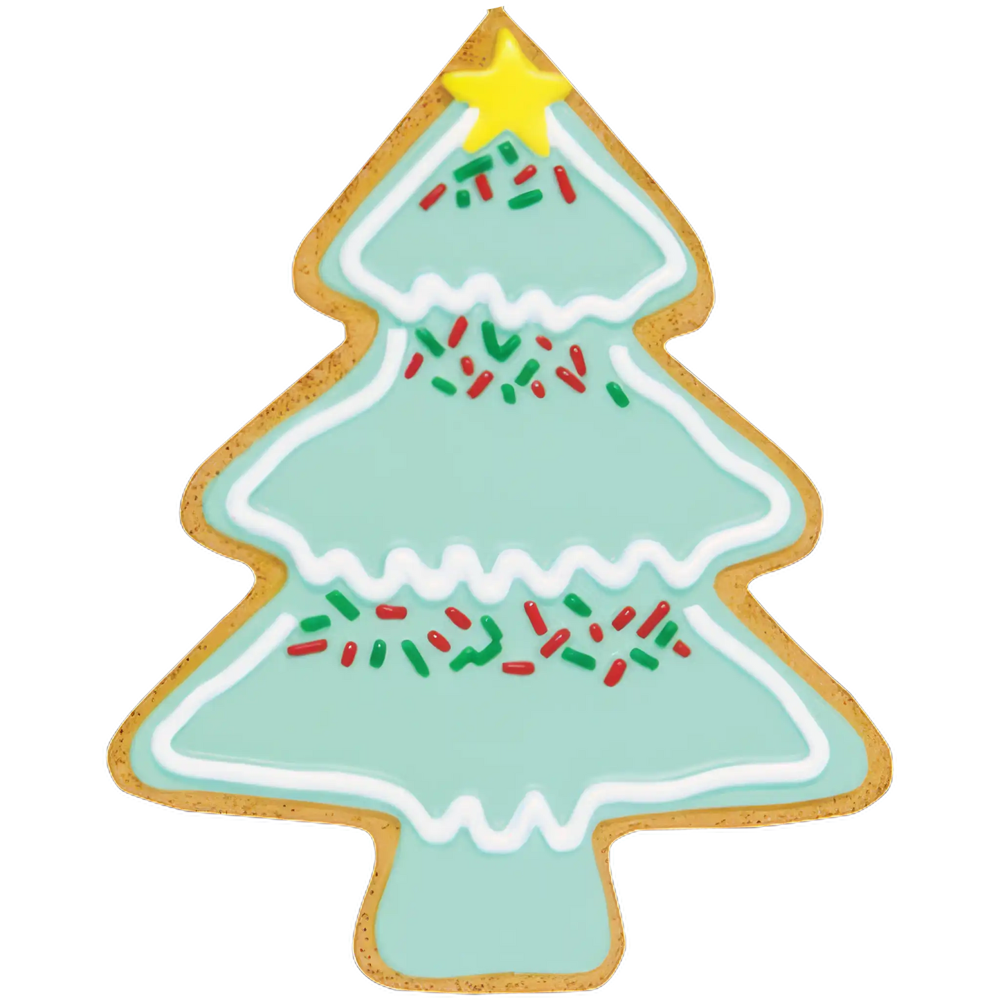 Christmas Tree Cookie Ornament