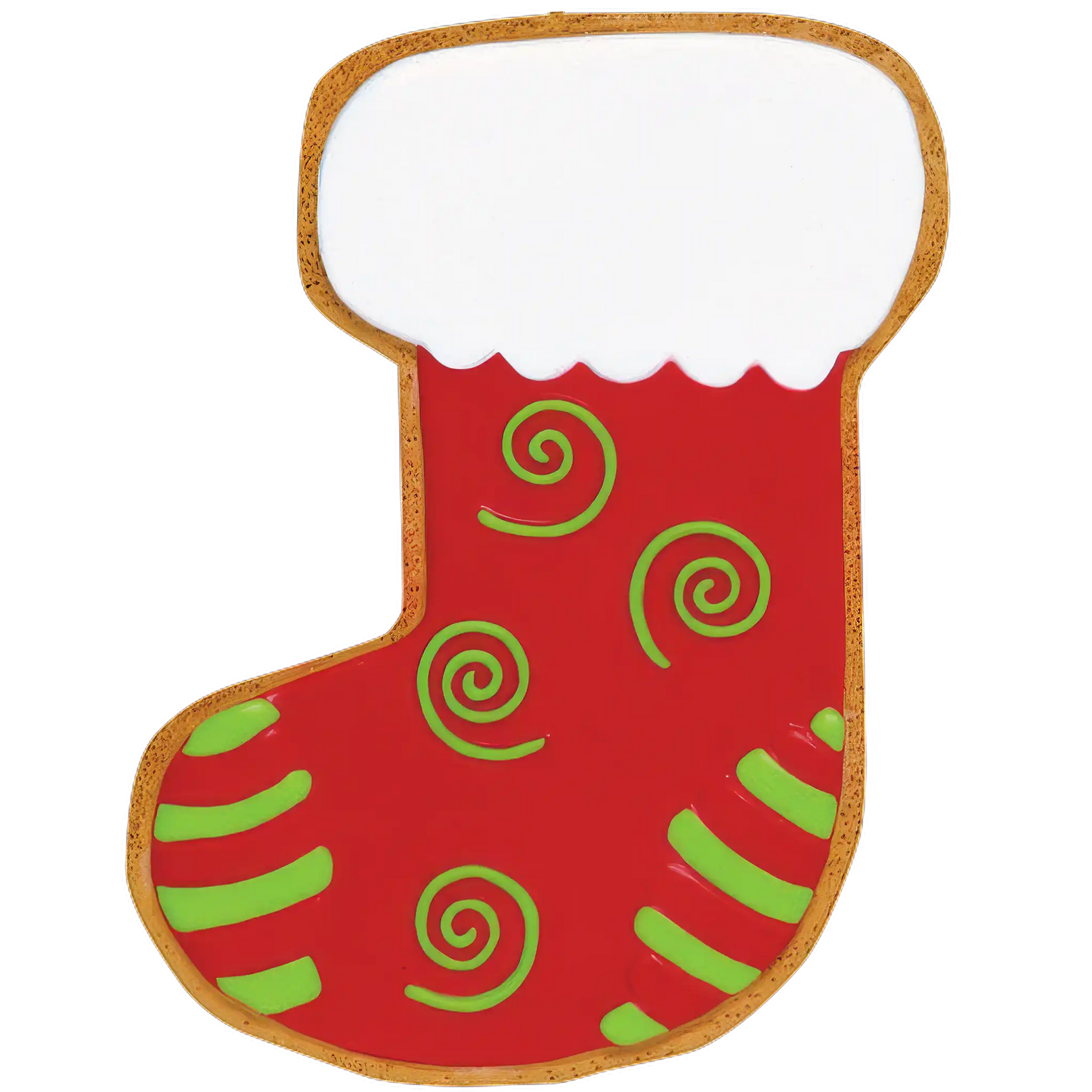 Stocking Cookie Personalized Ornament