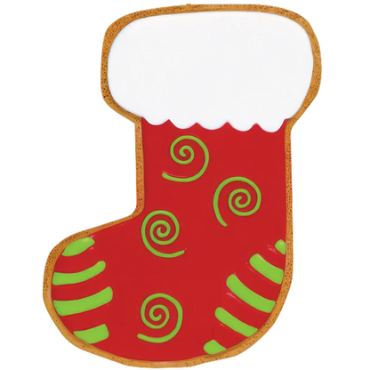 Stocking Cookie Personalized Ornament