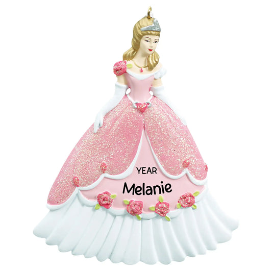 Princess Christmas Ornament