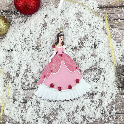 cinderella pink dress ornament Hallmark Cinderella Madame Alexander Ornament 1995