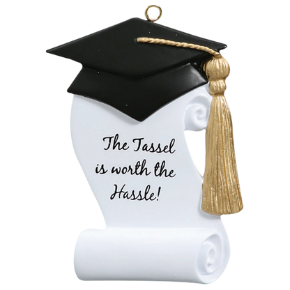 Graduation Cap Christmas Ornament