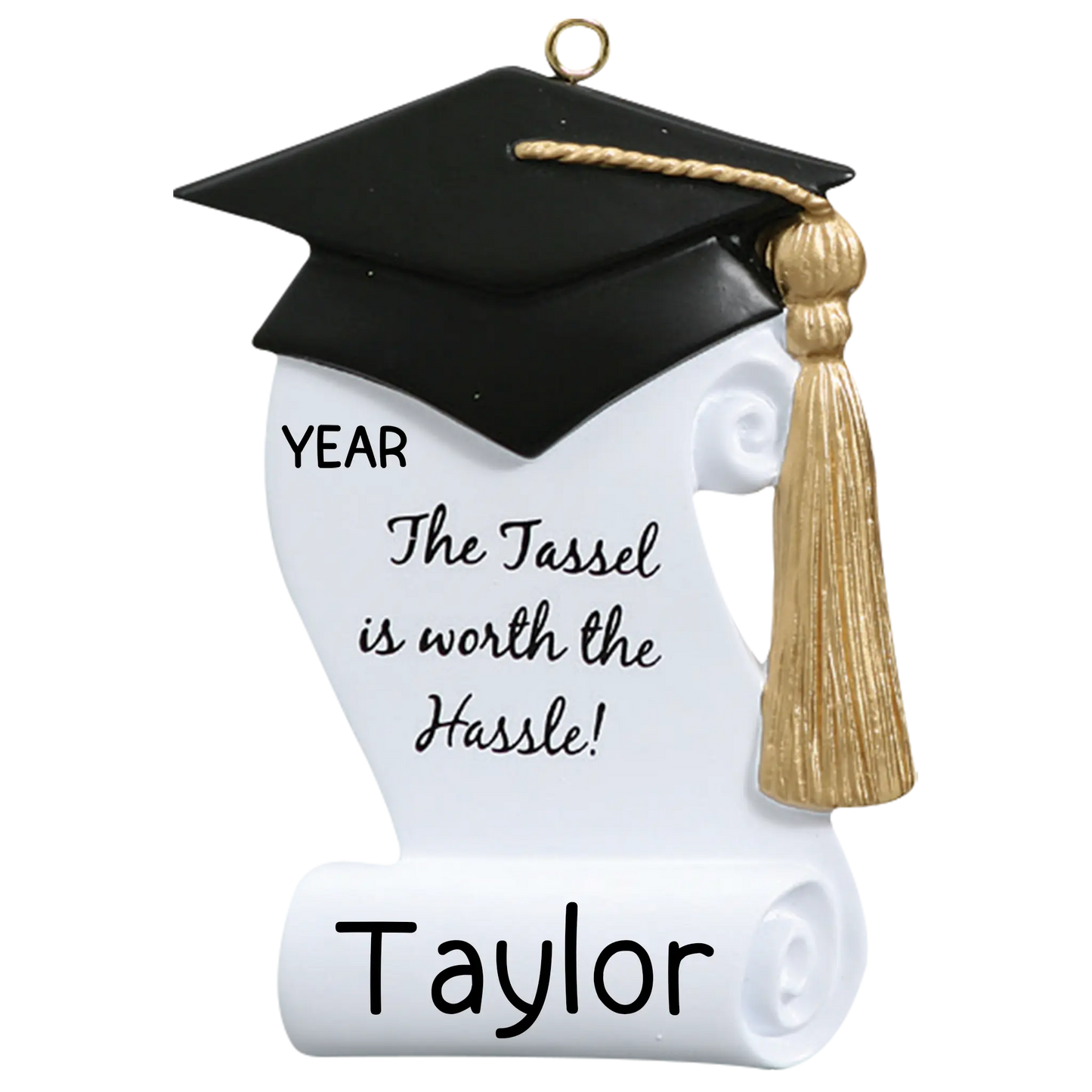 Graduation Cap Christmas Ornament