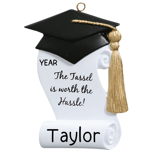 Graduation Cap Christmas Ornament