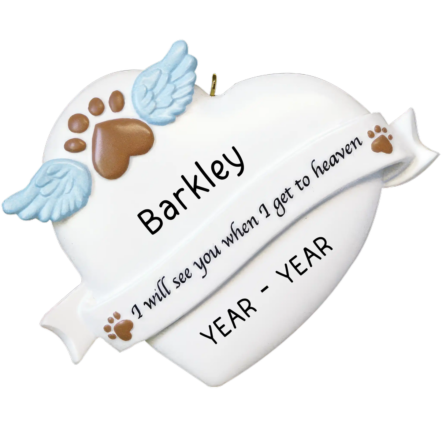 Pet Memorial Christmas Ornament