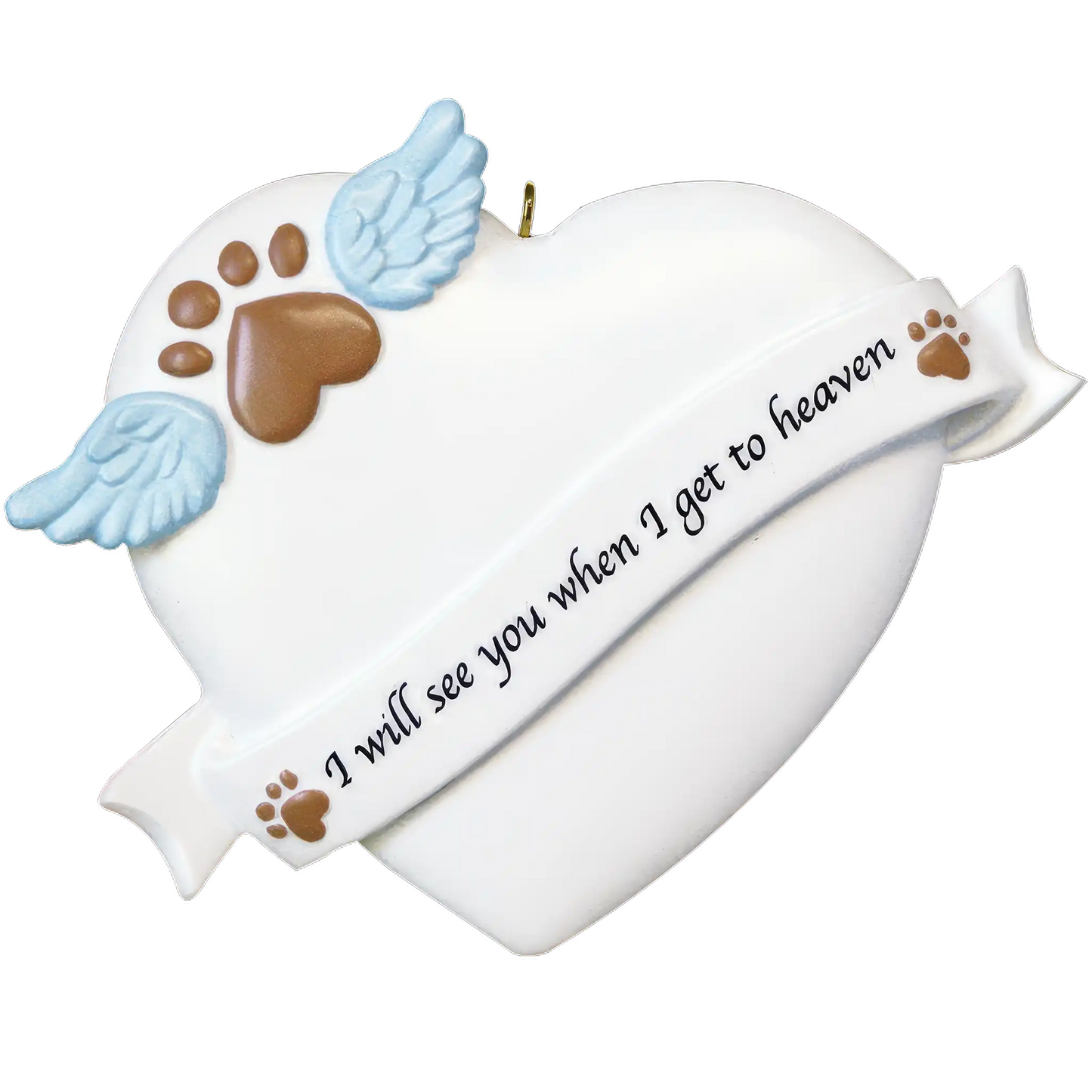 Pet Memorial Christmas Ornament