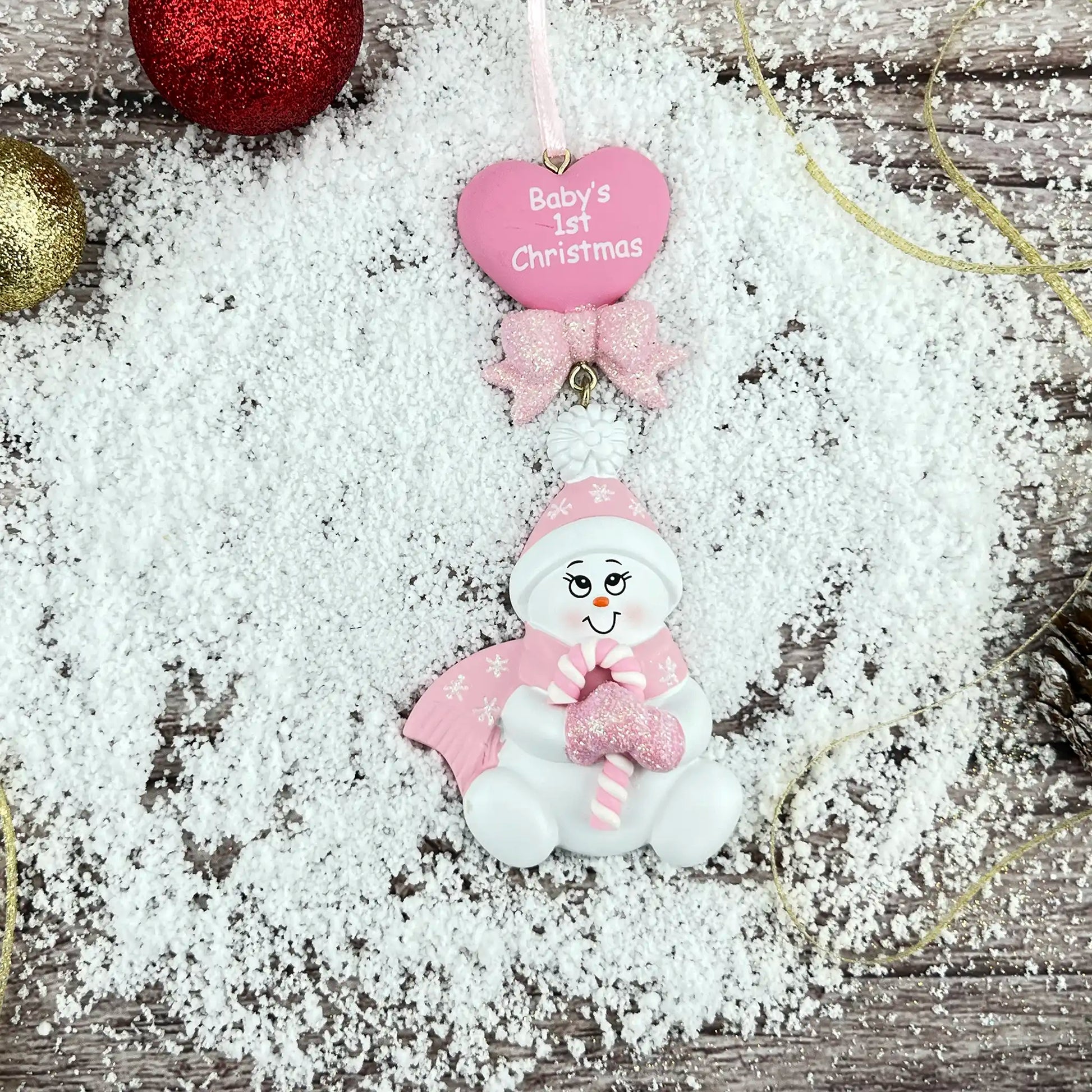 Ciondoli ricordo Baby Boy My First Christmas 2025, con sacchetto regalo e biglietto regalo Ciondoli ricordo Baby Boy My First Christmas 2025, con sacchetto regalo e biglietto regalo