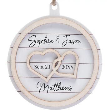 Newlywed Ornaments