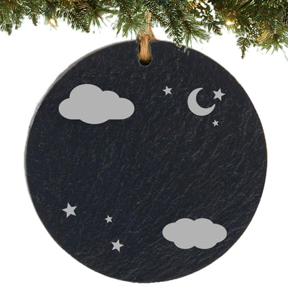 Baby’s First Christmas Personalized Ornament