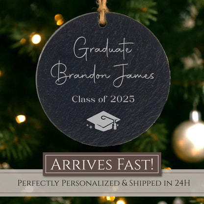 Graduate Personalized Ornament – Class of 2025
