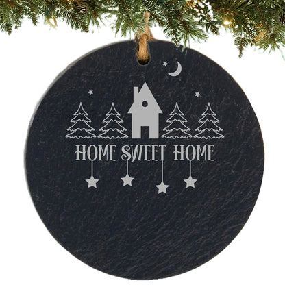 New Home Personalized Ornament – Home Sweet Home