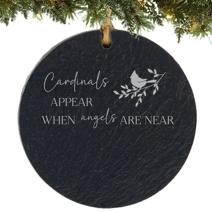 Cardinals Memorial Personalized Ornament