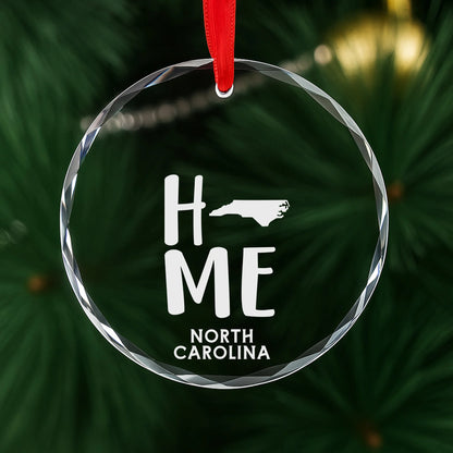 North Carolina Home State Personalized Ornament