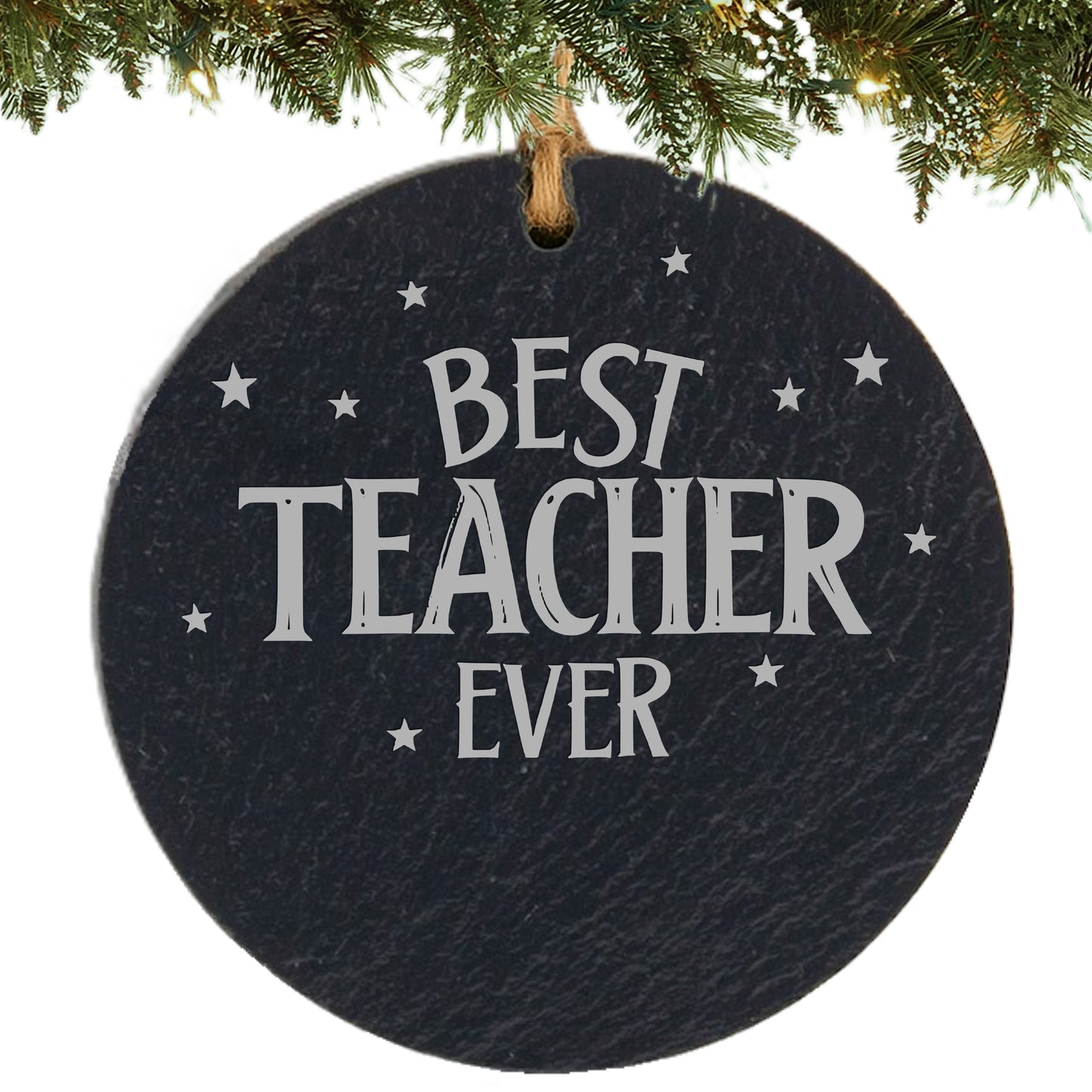 Best Teacher Personalized Ornament
