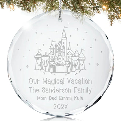 Disney Vacation Personalized Ornament