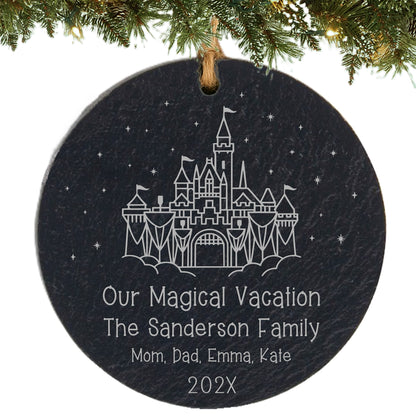 Disney Vacation Personalized Ornament